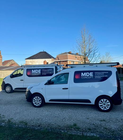 MDE Concept peintre extérieur Chièvre